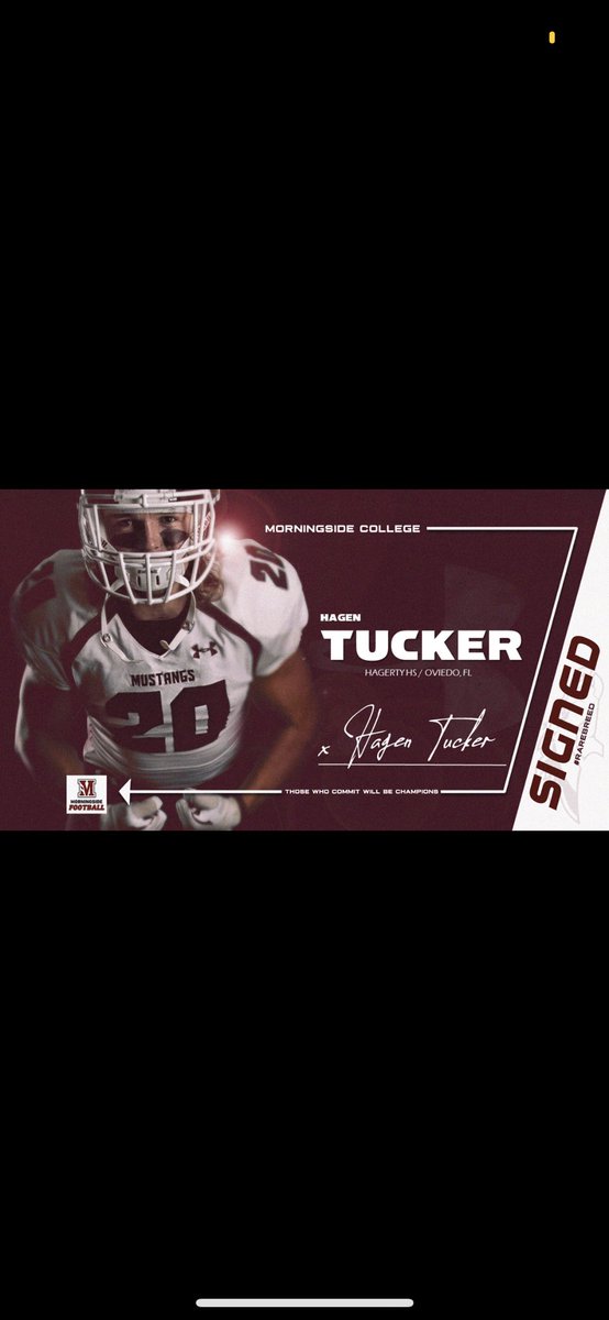HagenTucker's tweet photo. Sum 2 Prove‼️ #committed @CoachLueds  @MsideFootball https://t.co/06T7dYBAI5