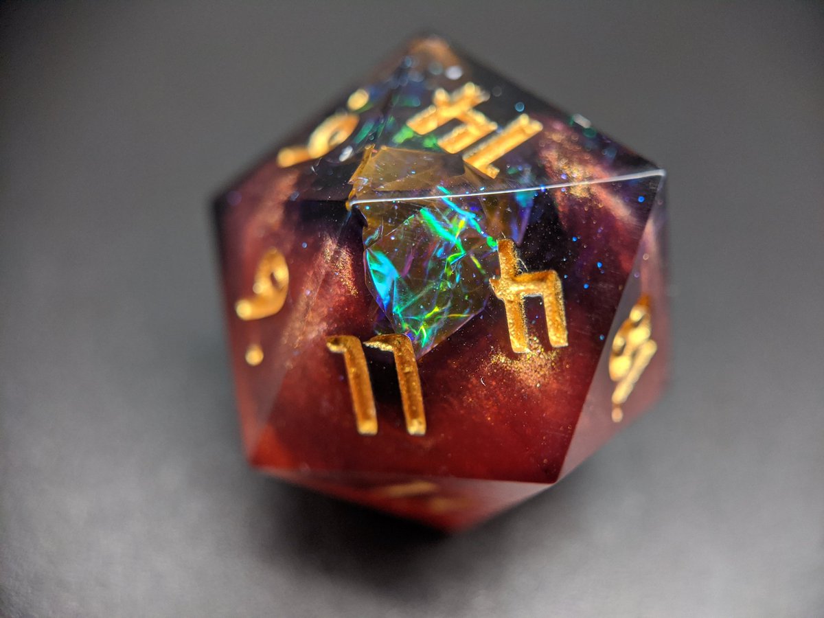 I hear y'all like GIVEAWAYS. 

I cleaned up this off cast Cosmic Fury with a few dings. To enter:

1. Be following this account
2. Like this post
3. Comment with the D&D class you've always wanted to play. 

I'll let the RNG pick a name on Saturday 2/29 at 10am PST.