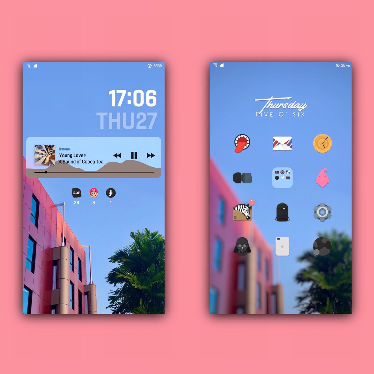 jonardrz's tweet photo. Summer Vibes βοΈπ΄
#Ineclectic theme by @ThemesOnFire
Badge from #NextFlat theme by @paulebh0y
Widget by @KiksRocks https://t.co/15Wdhpzah6