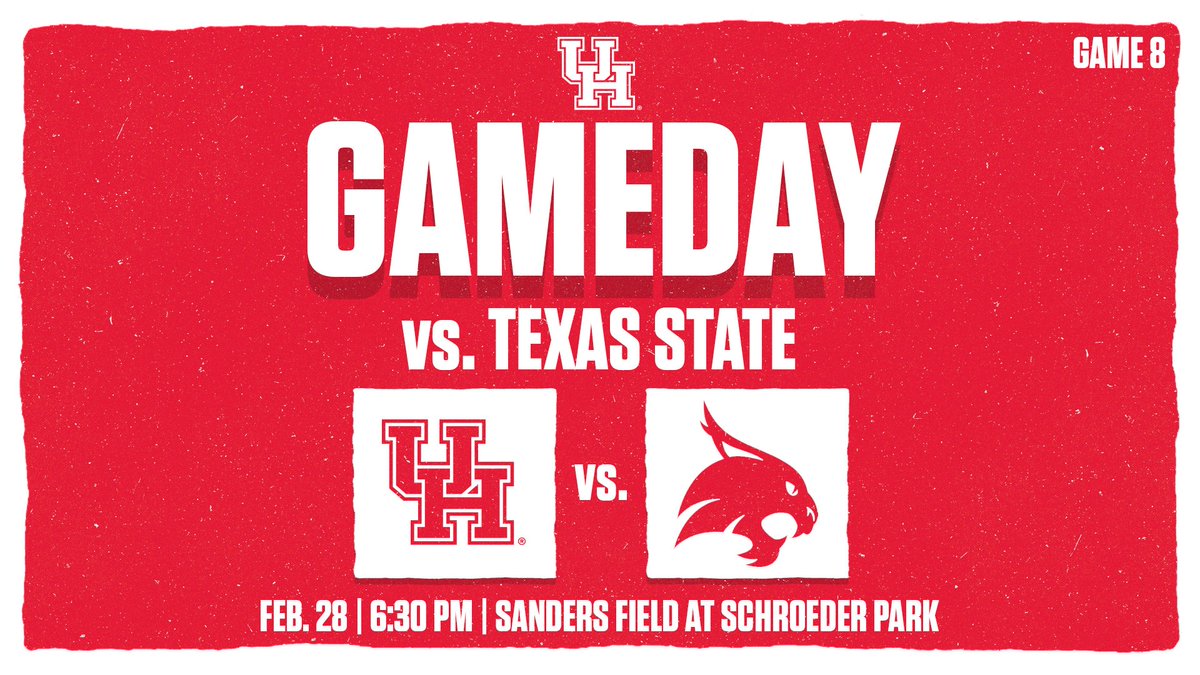 Houston vs Texas State Game 1 Friday 630 pm (L 1110) Cougar