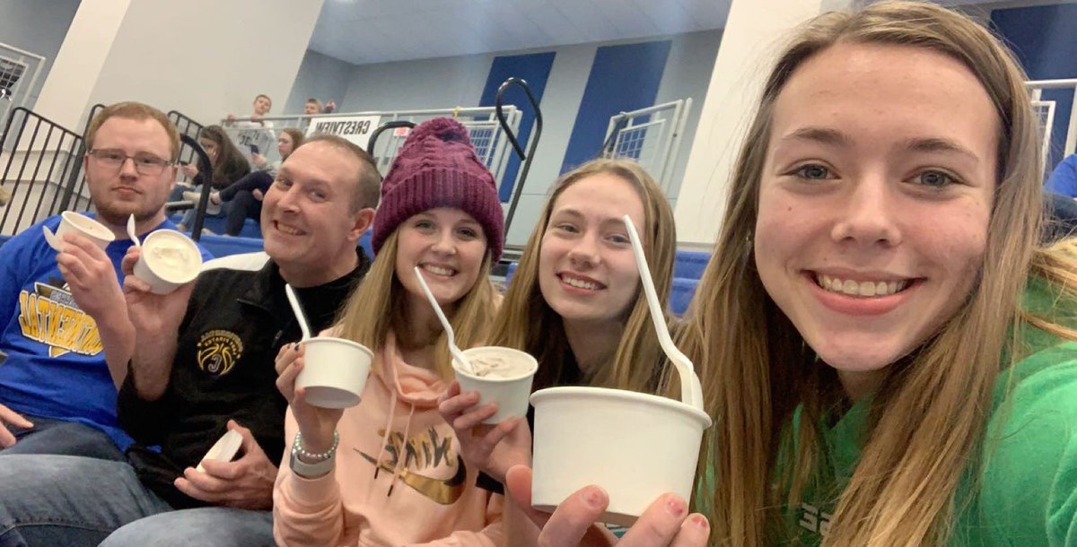 CHSGIRLSBBALL3's tweet photo. we now only go to basketball games for the ice cream https://t.co/A3ErxtYW4Q