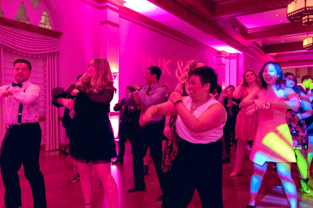OU_2022's tweet photo. Join the GEC Friday at 8 pm for a night of dancing, food and fun at the Pink and Black Ball! This semi-formal event is open to students, faculty, staff, and the greater Norman community. Everyone is encouraged to wear pink or black, or a combination of both colors! @GEC4OU 💗🖤 https://t.co/Fs7MSrraKu