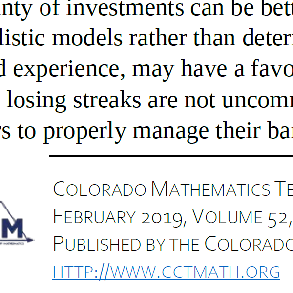 MathEdnet's tweet photo. So close to having articles posted to @cctmath's CMT journal using the new template. Pretty sharp, if I say so myself, and @HthrLynnJ
thinks so, too.

https://t.co/O3m2BOrLw5

#CoMath https://t.co/IK70HQF9om