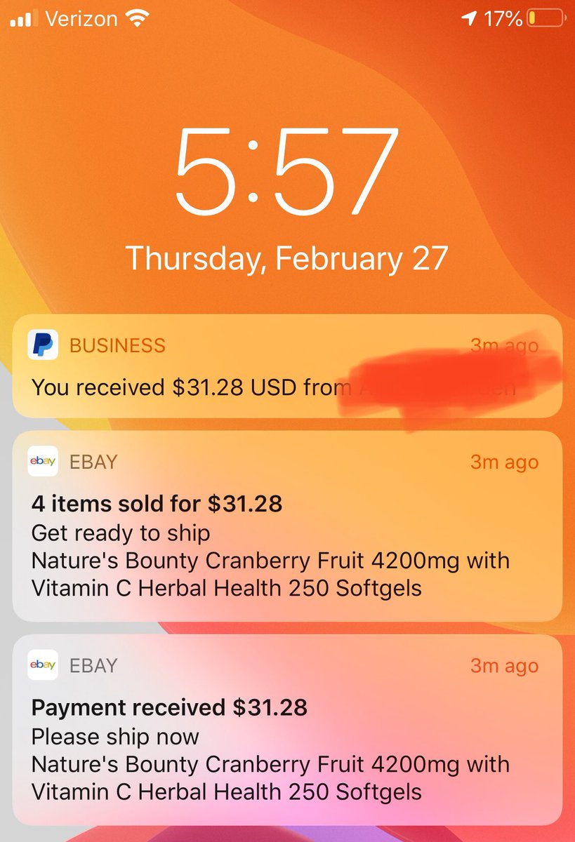 DavidGosey's tweet photo. Cha-Ching... #fliplife #takerisksandprogress #trashtalk
Remember only paid .25/per https://t.co/1l2UwWADA2
