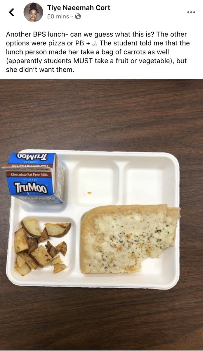 BPSLunchDate's tweet photo. This is another lunch. https://t.co/dQvsDCyfT0