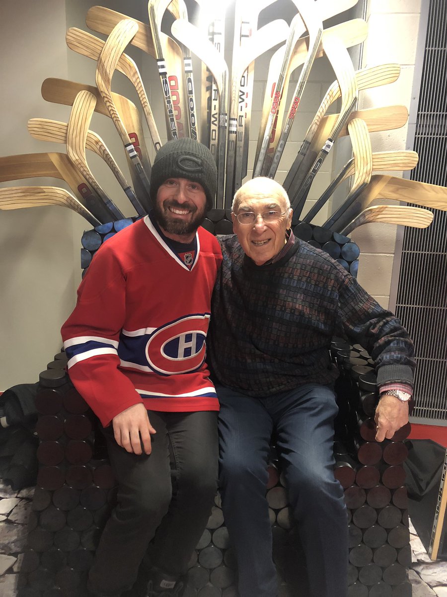 brandon_1388's tweet photo. Habs game for my grandfathers birthday GO HABS GO #habsselfie #habs #canadiens #hockey https://t.co/s9gAd3pNCI
