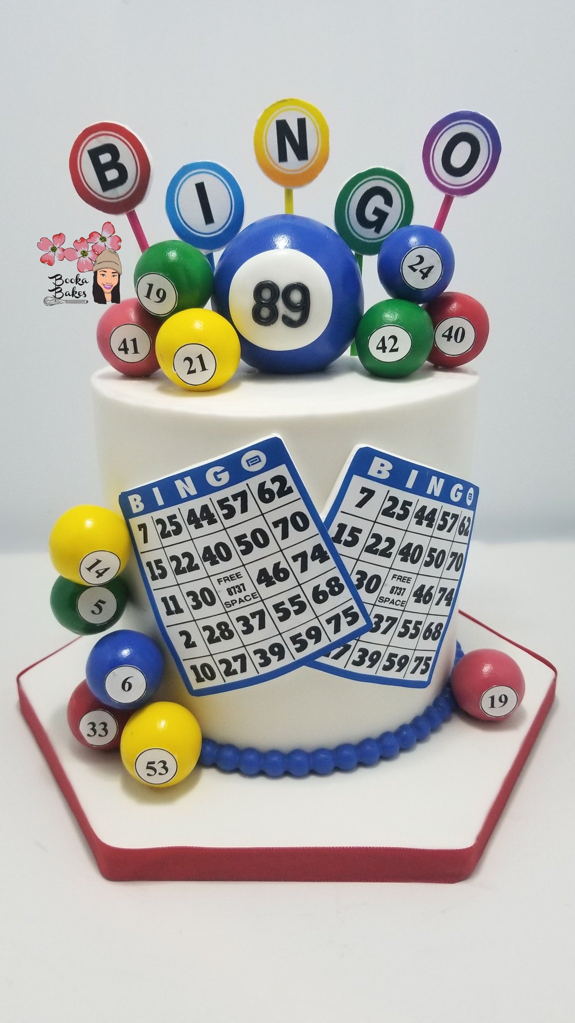 Lotto mad!!!! | Cake, 50th birthday cake, Fondant cakes