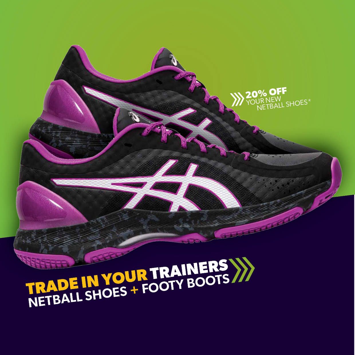 new netball shoes