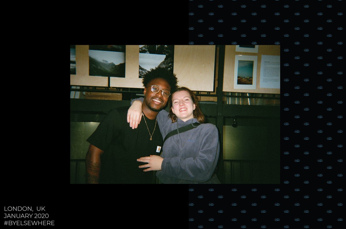 Sessions #byelsewhere:
BTS from our first event in London. Event production, product development and content for Juliette Goubert &amp; Negele Hospedales’ debut photobook exhibition, titled “Leave Yourself At Home”

📍