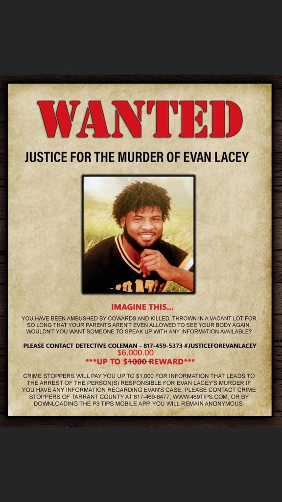 VivianDanaaae's tweet image. I will NOT let this situation die down and be forgotten about . Twitter please RT / Share this! My Parents Deserve Answers! My Family needs JUSTICE! Please don’t just scroll pass this tweet. Put yourself in our shoes please RT #JusticeForEvanLacey❣️
