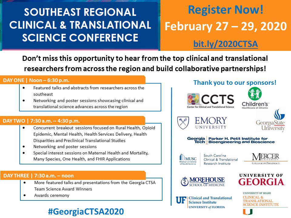 elizabethAweeks's tweet photo. Conference #hatrick week!   (1) @UGAPublicHealth @UGALeads #PHLA, (2) #GAWHE @ugalibscl, (3) @Georgia_CTSA @CallawayGardens https://t.co/8Nlyw4wZvq