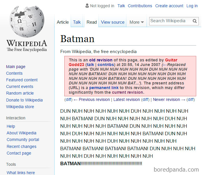 KeuDaniela's tweet photo. Che, lo de tomar Wikipedia como fuente sin chequear es en serio? 

Con razón nos pasó lo que nos pasó 😂😂😂 https://t.co/puIkTnqiIO