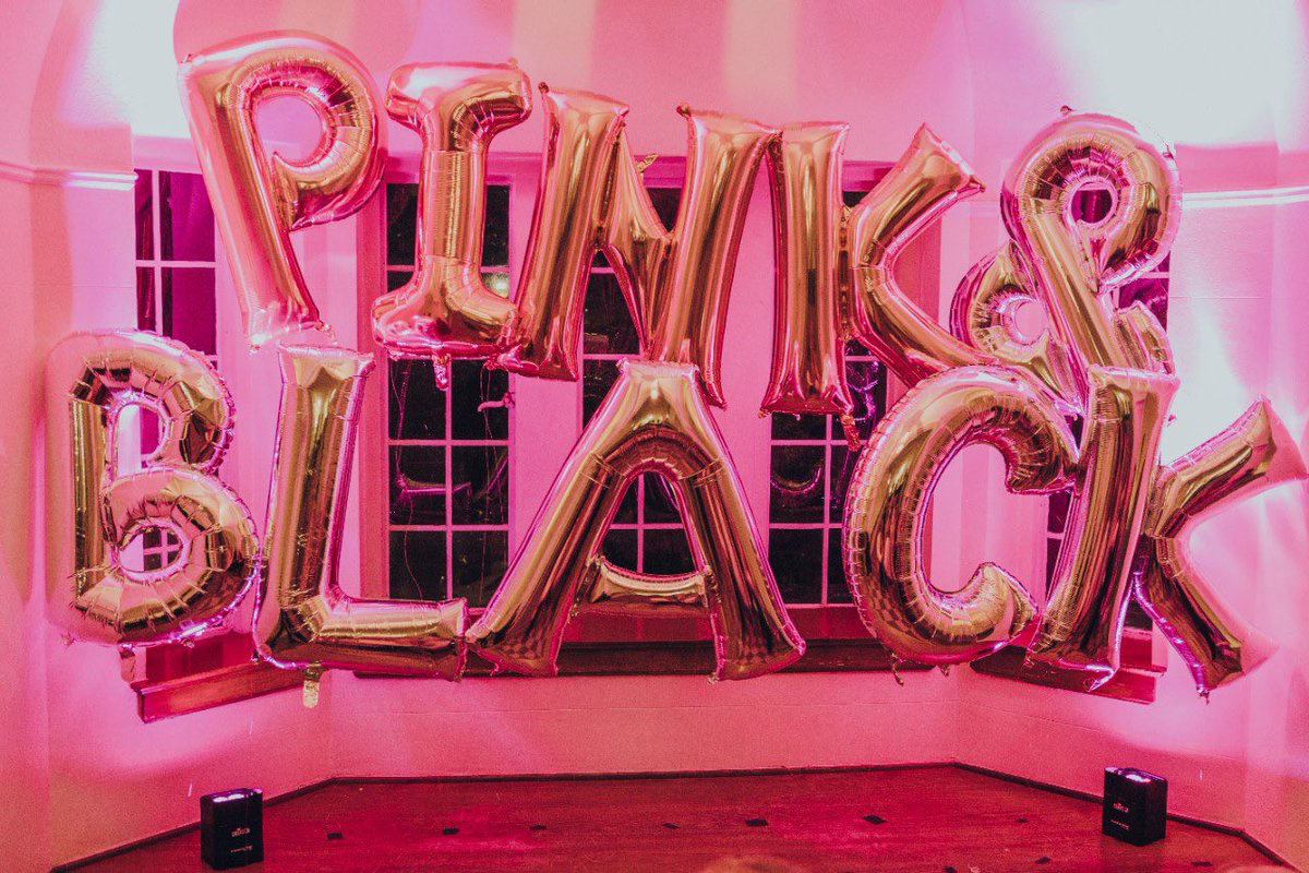 OU_2020's tweet image. Join the GEC Friday at 8 pm for a night of dancing, food and fun at the Pink and Black Ball! This semi-formal event is open to students, faculty, staff, and the Norman community. Everyone is encouraged to wear pink or black, or both colors!  For more information follow @gec4ou!