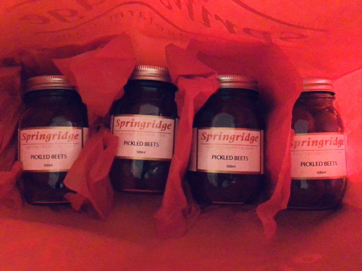 ms_e_cook's tweet photo. I received a special treat...Springridge beets! They. Are. The. Best. I β€οΈ Springridge beets! #springridgefarm #milton @springridgefarm https://t.co/9uOLtH0WZU