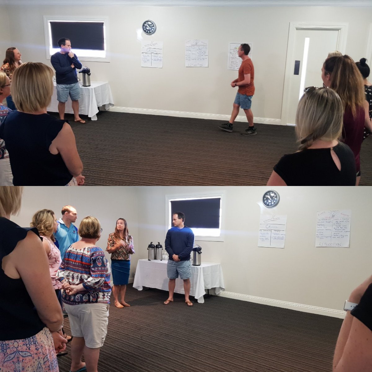 ejpa132's tweet photo. Unpacking the #PartnershipPrinciples today with @sophsophp and many of our #leaders and #InstructionalCoaches   @CEWaggaWagga #ImpactCycle @gcieducation #Equality #Voice #Reflection #Dialogue #Reciprocity https://t.co/qOQqwbKKq0