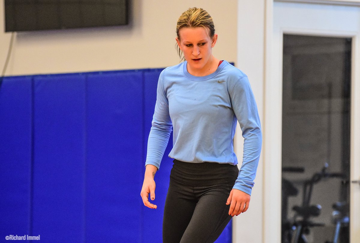 trackwrestling's tweet photo. “Everyone is starting to get into women’s wrestling and really trying to grow their teams and grow the sport. Realizing I have these girls looking up to me makes me want to be a better person.”

-Haley Augello, 3x WCWA national champion https://t.co/jiPUAUzs44
