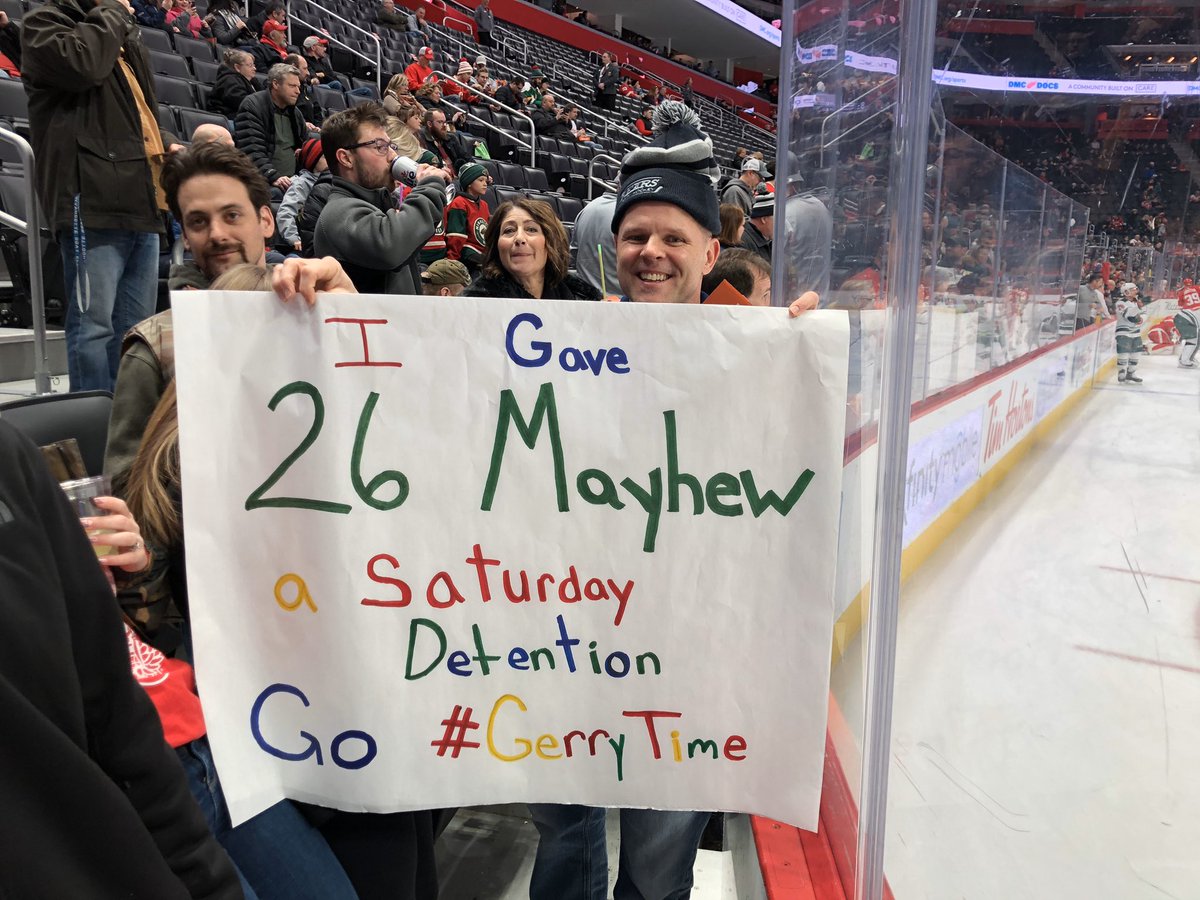 mnwild's tweet photo. Bad boys for life? 😂 @alfano20 

#mnwild | #GerryTime https://t.co/pByPGgoRmA