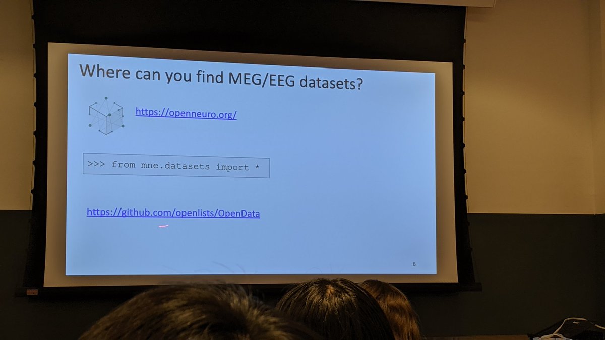 bpben2's tweet image. Where to find brain activity datasets. Just in case you're feeling adventurous. Thanks @mainakjas #pydatabos