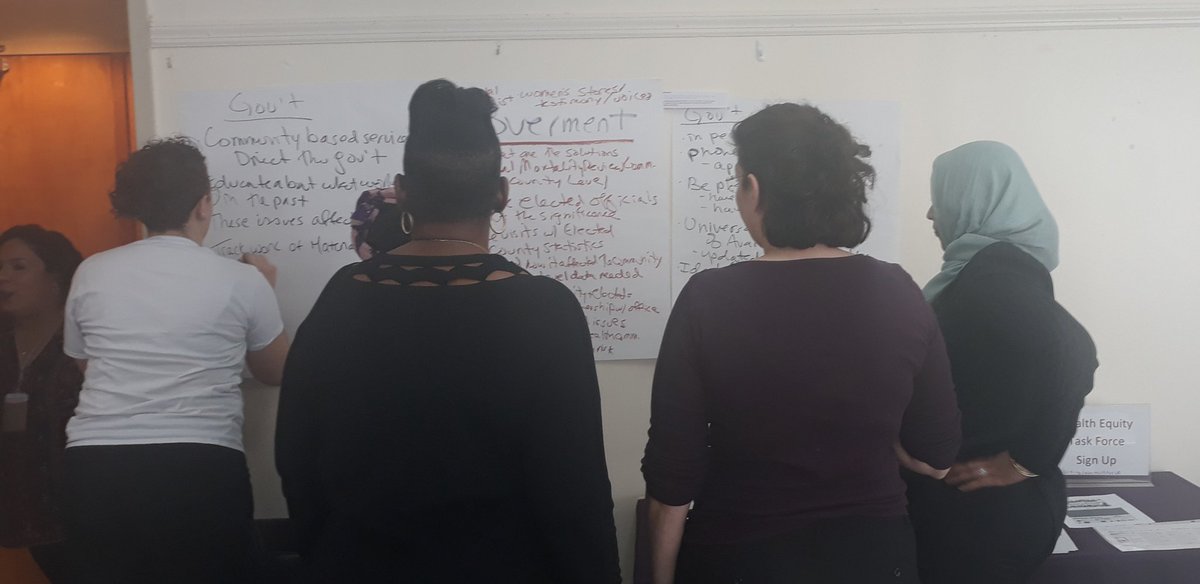 PublicHealthy's tweet photo. Thanks to all who supported the 1st official Long Island Health Equity Taskforce meeting to tackle infant and maternal mortality. It's on! @LIWomenDvrsty @bjustwarriors @SolagesNY @KevinThomasNY https://t.co/UO1U7Dumno