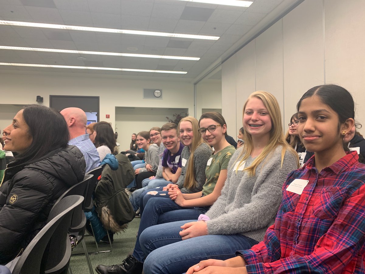 Good luck to our 8th grade science teams at the You Be The Chemist Challenge! #d57learns @lincoln_d57 #MPEAproud