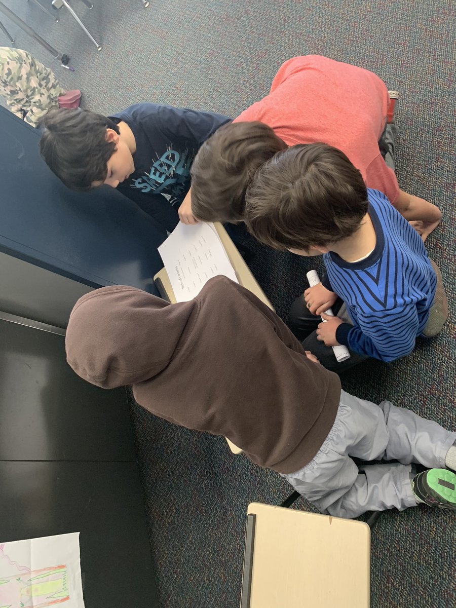 Finished up our expository writing pieces and were so excited to get to share them with <a href="/StanhopeMrs/">Mrs. Stanhope</a> class! Thanks for sharing your writing as well!! <a href="/DrydenSchool/">Dryden School</a>