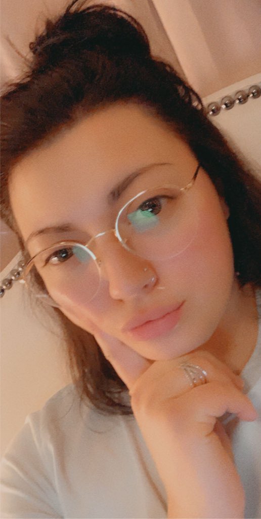 deee_noelle's tweet image. No makeup vs. makeup 😋