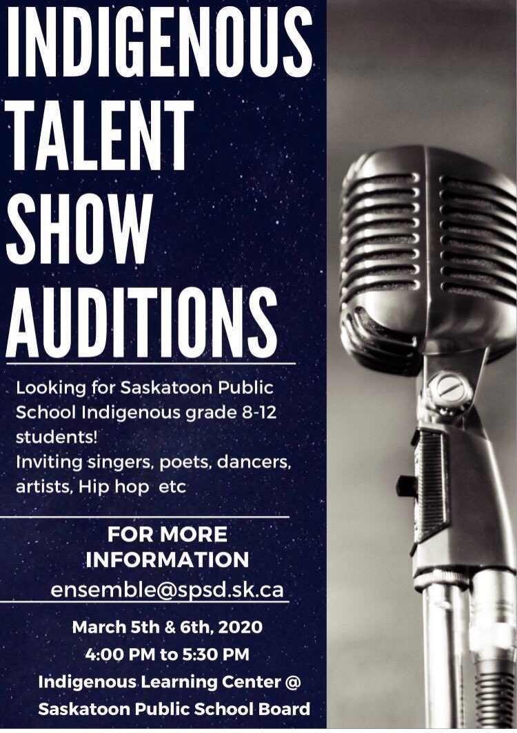 Spread the word on the latest idea of our students! Stay tuned on more details for the official show date and location ! #talent