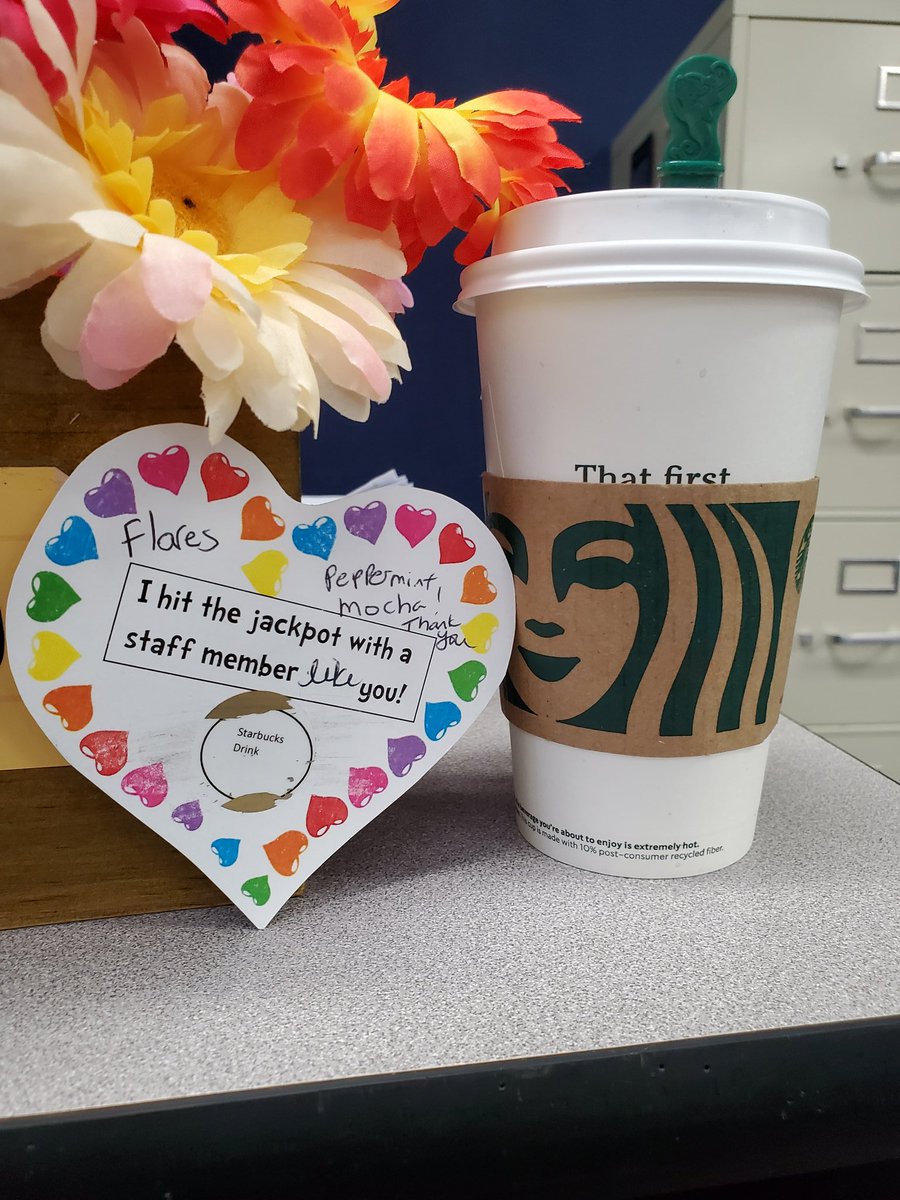 Best principal ever! Thank you Dr. Silliman for taking such good care of your teachers ♡ @HemmenwayStreak #hemmenwayallin