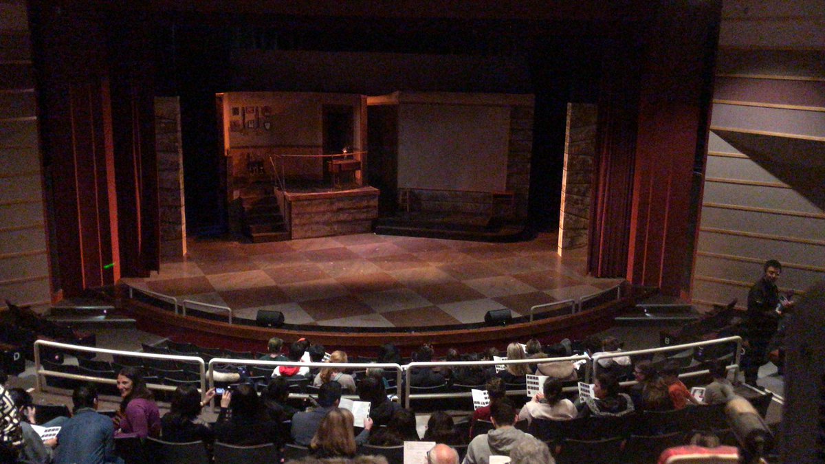 GLFournier's tweet photo. #opening night @Ridley_College #MatildatheMusical #RidleyArts #RidleyTheatre https://t.co/M5DIzPjRg5