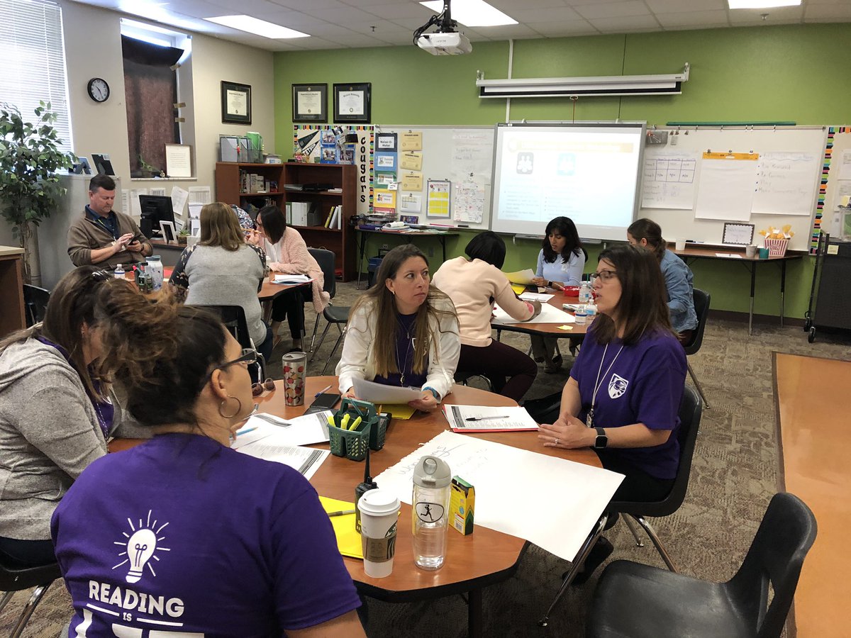 RebYoung_OCPS's tweet photo. Enjoyed hosting @WhisperingOakEl for guided visits today. Excited to see   the growth in student 🗣 and so thankful for all the Ts that let us 🍿in! Time to put the feedback into action @KeenesCrossingE https://t.co/9S1WNolvqn