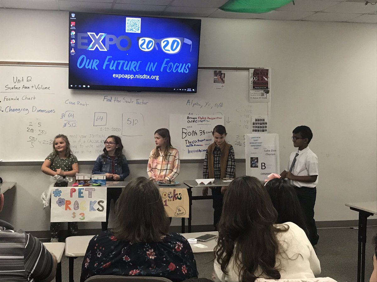 <a href="/teachkscott/">Kimberly Scott</a> your 2nd graders rocked teaching us about consumers and producers <a href="/LakeviewBobcats/">Lakeview Elementary - Official Page</a>