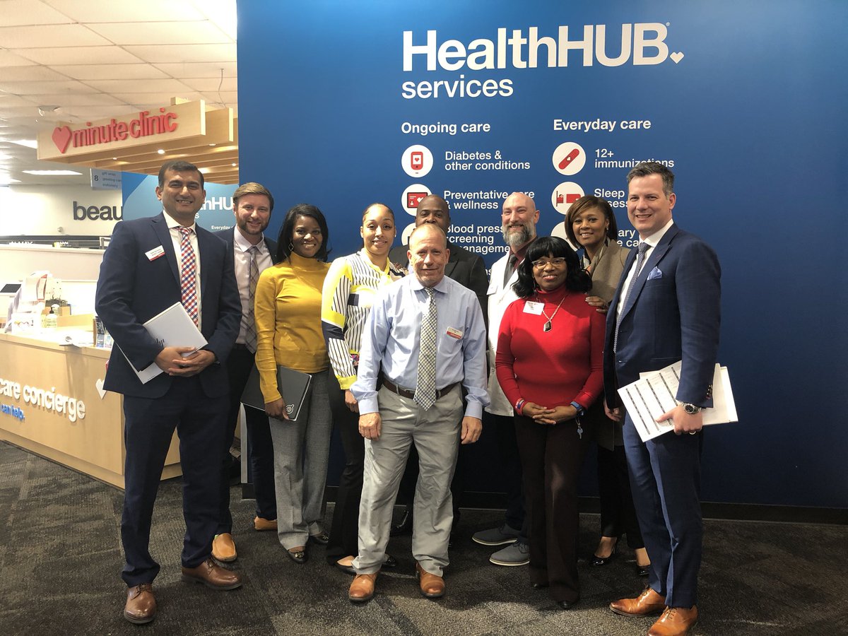 ileshgorasiya's tweet photo. Great day spend with great leaders. Learning pharmacist panel with great team that leads with purpose. Cvs # 7151 - health HUB https://t.co/QzswR1K4xh