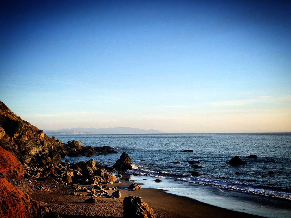 Beautiful afternoon mountain biking through the Marin Headlands...
