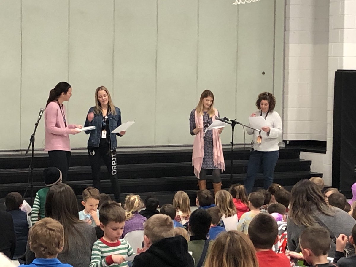 Our teachers perform “Readers Theatre” “Frog and Toad” for our students and parents. #NBSColtPride