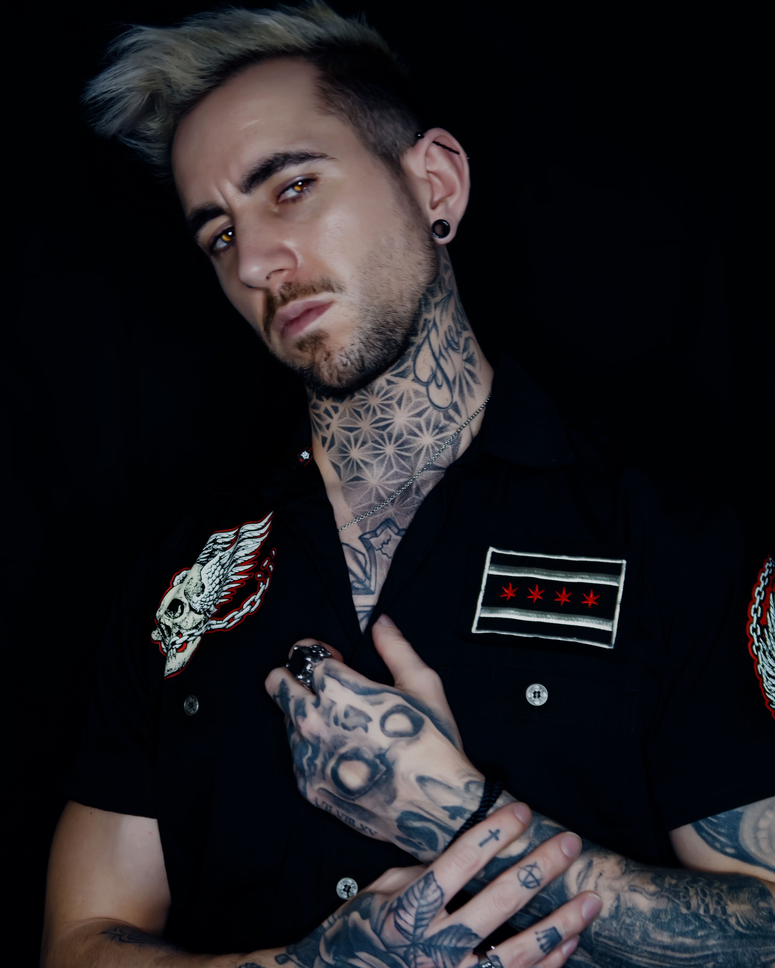 توییتر Wornstar Clothing در توییتر Repost Inked Sam Wornstar Wornstar Blackshirt Sleevetattoo Grungeaesthetic Handtattoo Workshirt Wornstarclothing Fingertattoos Rocknroll Piercedmen Throattattoo Skulls