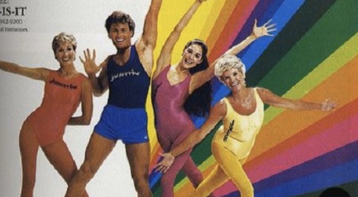 80sThen80sNow on X: Jazzercise Anyone? Don't forget to Visit THE #1 Ranked  1980s Website on the Internet Today:  @JazzerciseInc  #Jazzercise #Exercise #Fitness #Dancing #Dance #Cardio #Aerobics #Energy  #WeightLoss #Toning