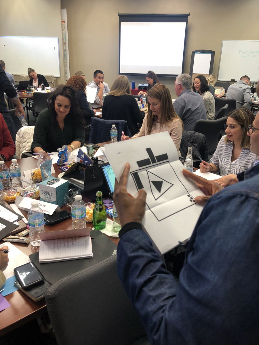 JustinKochRx's tweet photo. Always so rewarding facilitating team development! Fun end to a fantastic annual meeting. Couldn’t have asked for a better partner than  @RxJimmyG! #YinToMyYang #Development #Communication #Grow #Learn #Team https://t.co/JWAK8kZenx