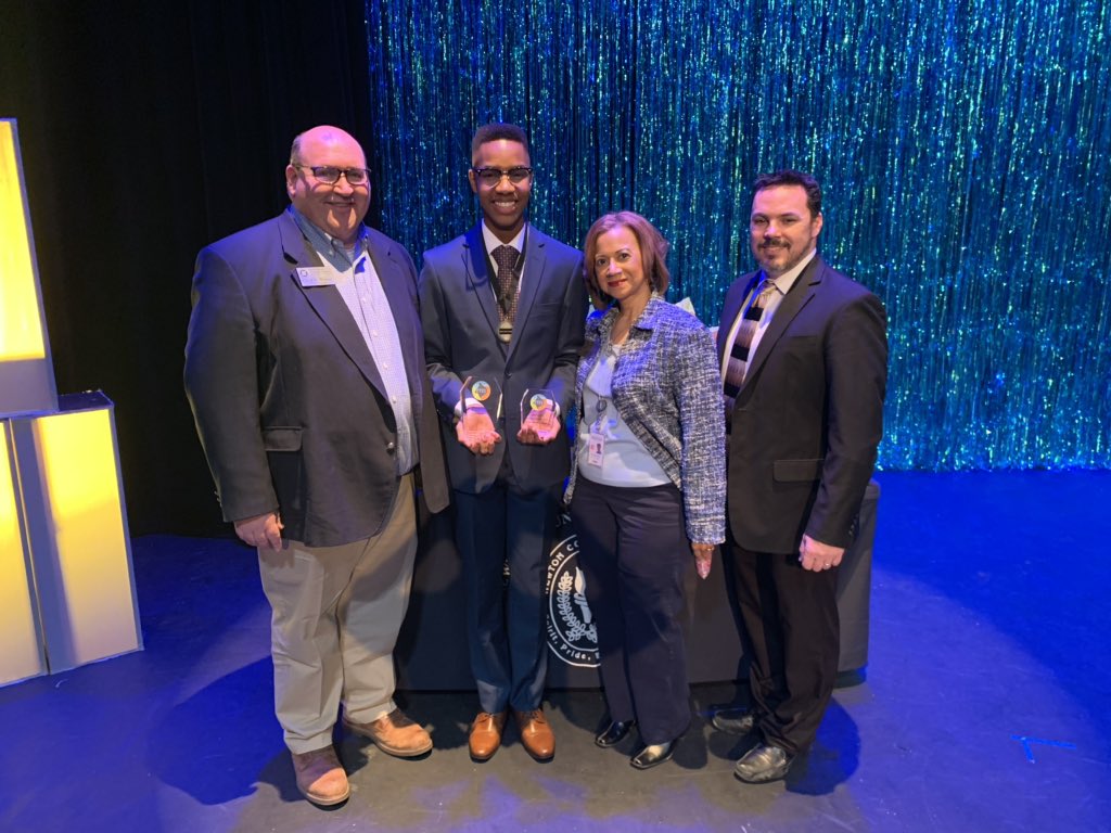 CEO_NCCA's tweet photo. Congratulations to all of the winners at tonight’s CTAE awards!!!  A special shout out to @JamesWilson0904 for winning the county CTAE student of the year!  #myncca #ncssbethebest https://t.co/Prc4SZEXT5