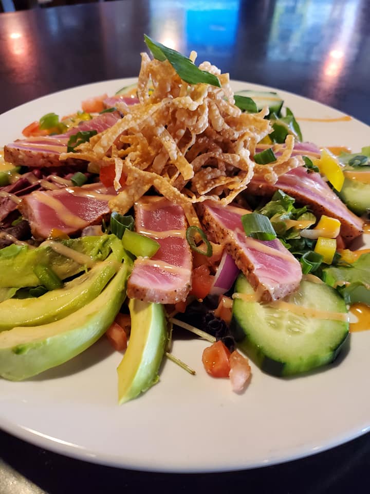 MyMountainTown's tweet photo. Specials @BrooksPlaceTav tonight!
APPETIZER: Stuffed Avocado - Avocado stuffed with a mixture of shrimp and cocktail sauce.
DINNER: Crispy Ahi Salad
Yum! #285dining #Conifer #goodeats
https://t.co/3k7XgwfY9F https://t.co/JCYV2qGyTY