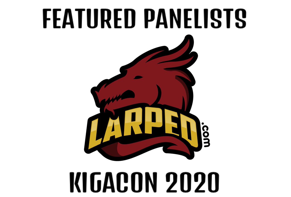 Kigacon's tweet photo. 🔥ANNOUNCING THE PANELISTS OF LARPed🔥

https://t.co/MNO2QnjOFP is an international community of gamers with varied interests in the realm of live action role-play.

Be on the lookout for their interactive journey-style panels and escape rooms at the convention!
#larp #kigacon https://t.co/CwicHyOhdm