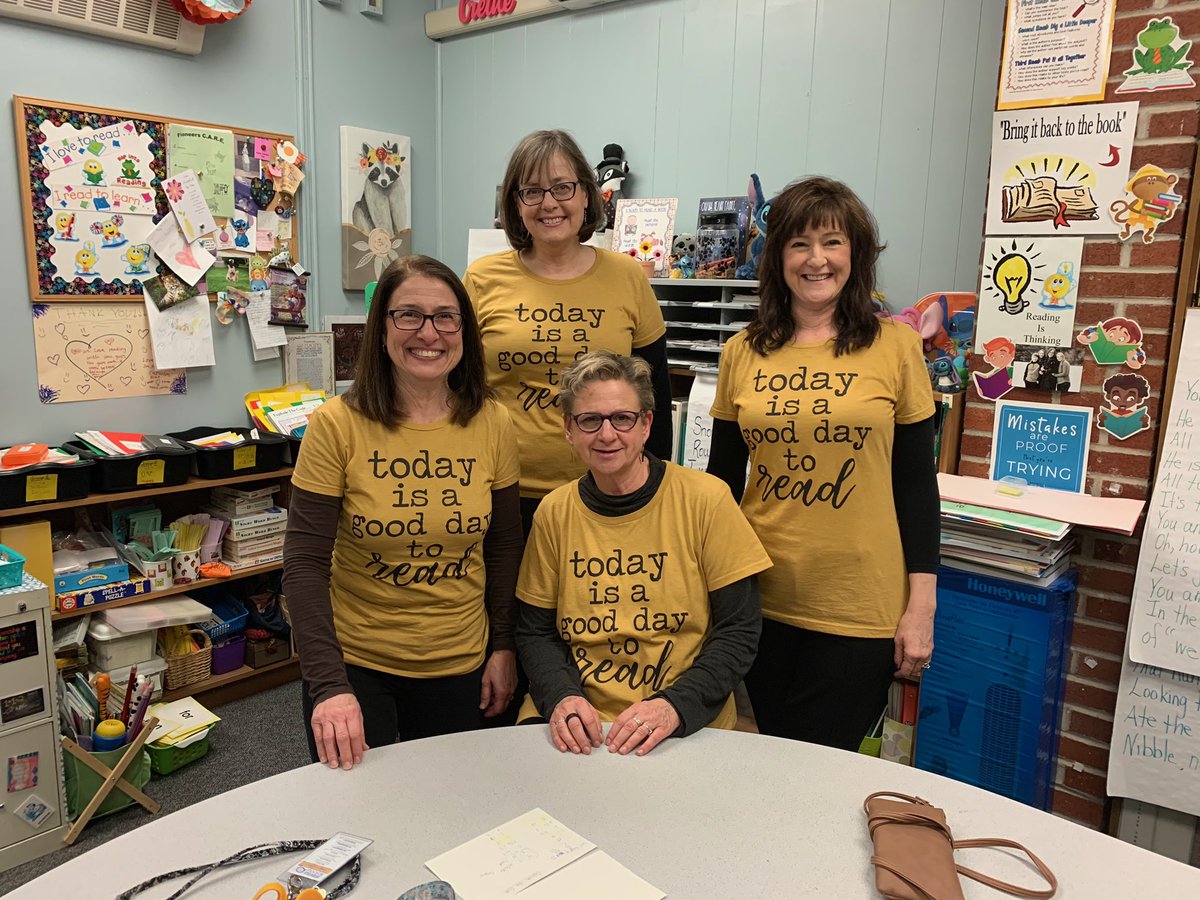 PlankNorthPride's tweet photo. Of course it is!!! Thankful for our Literacy Specialists. #todayisagooddaytoread https://t.co/lZFN7DpMPF