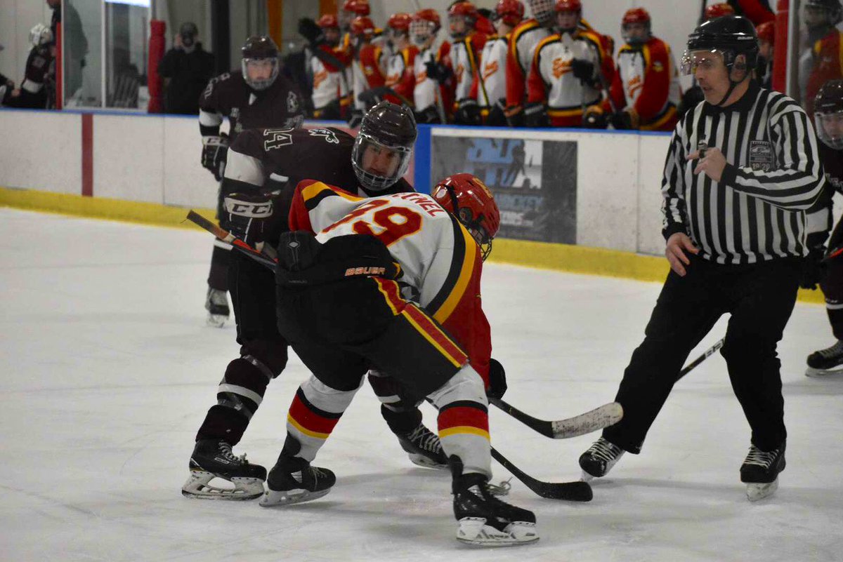 ICSHL_hockey's tweet photo. #ICSHL @WCEIHC @WCEIHC #playoffs https://t.co/oPsKcbM7t1