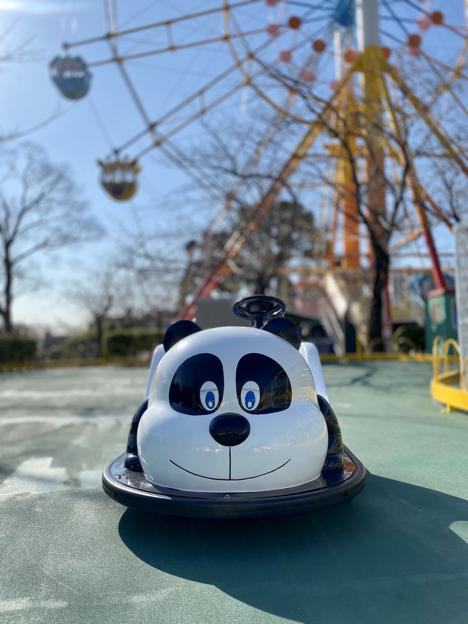 PANDASH【公式】 on Twitter "こんにちは、 王子動物園 のPANDASHです🐼 今日は、隣で大人気のバッテリーカーの紹介