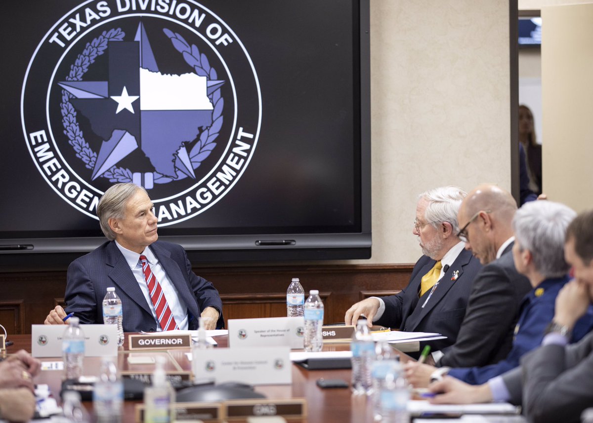 Texas Division of Emergency Management tweet media
