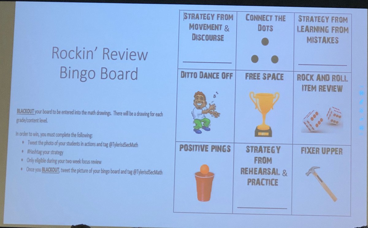 DunnRandi's tweet image. .@hoggtylerisd, let’s play BINGO! @AngelaJ2773 @Laci_Robinson2 @ShaiCalhoun @beekay3005 @erinjonestisd @TylerisdSecMath @Trey_Ford @OliviaVV1 #FW2