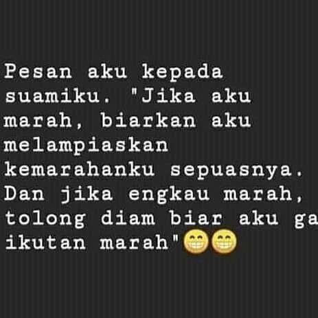 Pasangan
Harus saling menyempurnakan

Aku sempurnakan bahagiamu
Kamu sempurnakan deritaku

Selamat Hari Jumat
Semoga nggak kumat

#hidupkadangbegitu