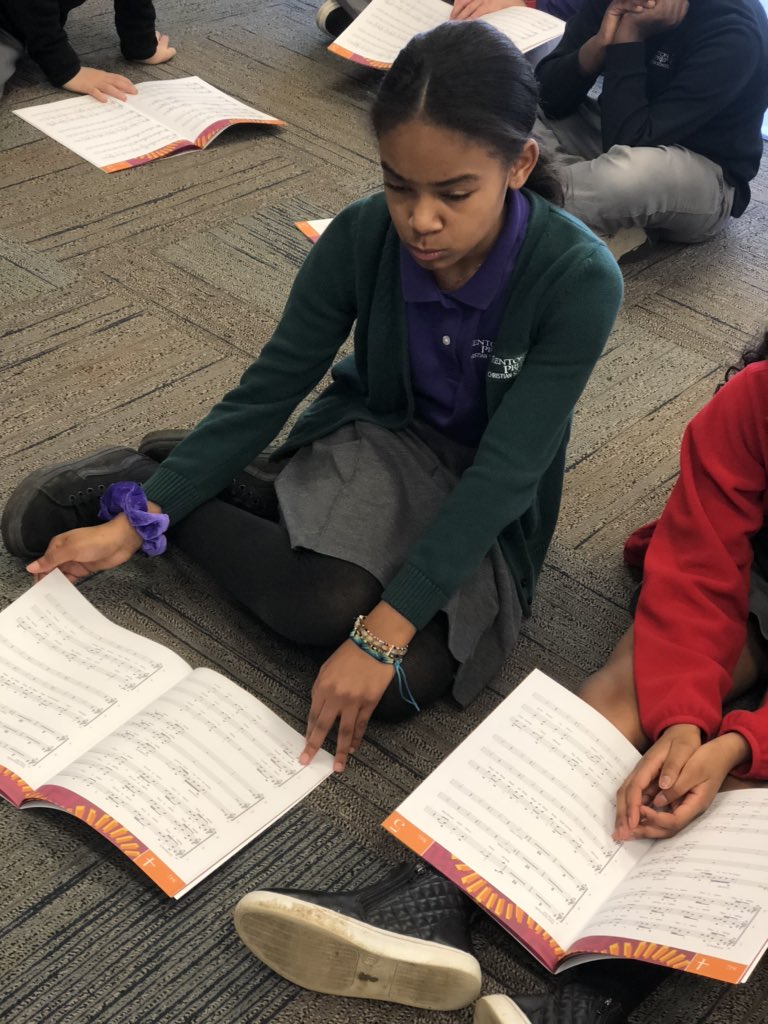 4thRPCS's tweet photo. Today we got to start learning music for the @seattlesymphony “Link Up”! We are so excited to learn how to play jazz music on our recorders! Thanks Ms. Vrudny for teaching us! @rentonprep https://t.co/7IvBNXgovC