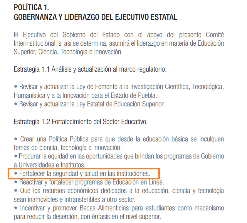 DrAltamiranoR's tweet photo. En abril de 2018 un colegiado conformado por distintas IES públicas y privadas, así como el @inaoe_mx pusimos de manifiesto la necesidad de mejorar la seguridad en las instituciones, como parte de una Agenda de prioridades en educación superior, ciencia, tecnología e innovación. https://t.co/kSMTJKvTF5