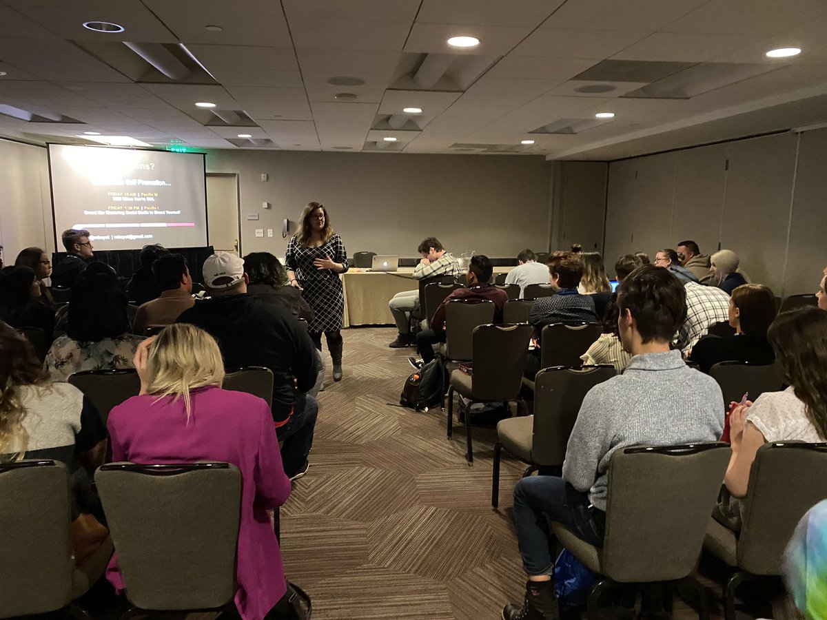 Overheard during <a href="/mboyet/">Michele Boyet</a>’s “Dealing with your Dysfunctional Staff” session as a student walks in: “wow, our whole staff’s here. That’s probably a bad sign.” 😂 #acpcmbam