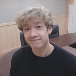 bangchannies's tweet photo. fluffy haired chan >>>> https://t.co/jwrlz8Vu3e